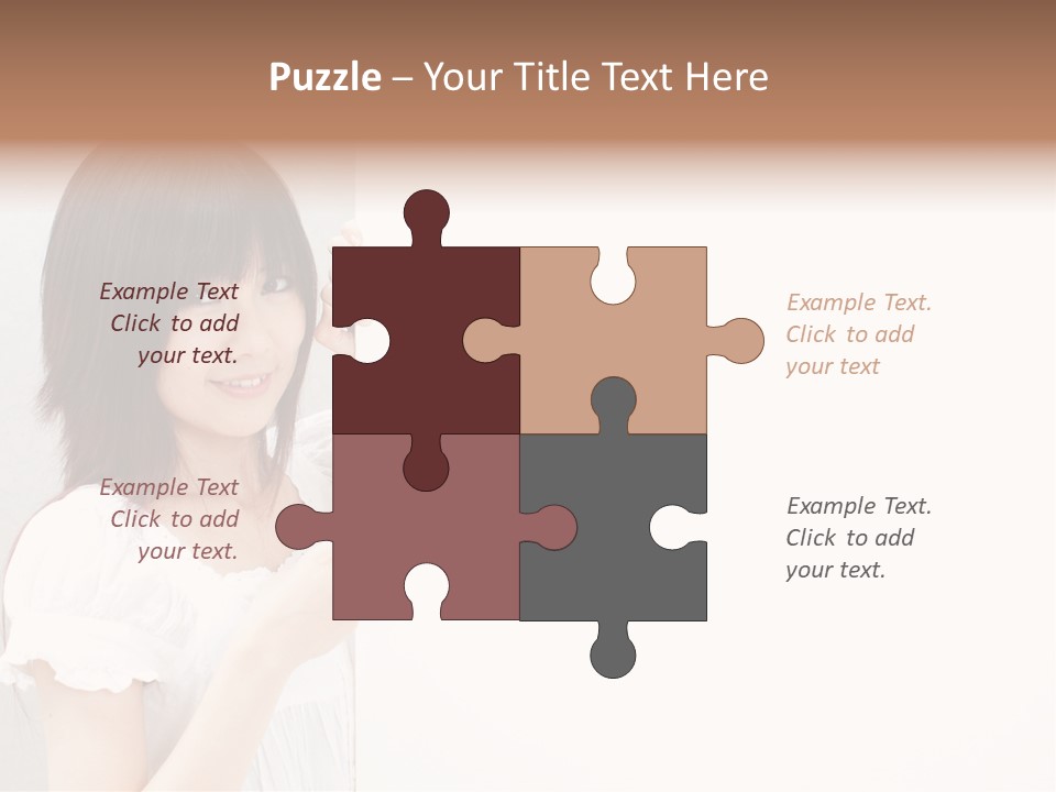 Space Message Copyspace PowerPoint Template