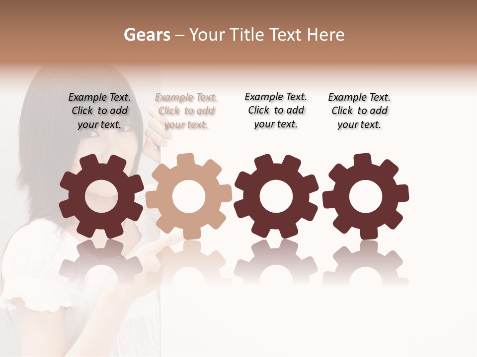 Space Message Copyspace PowerPoint Template