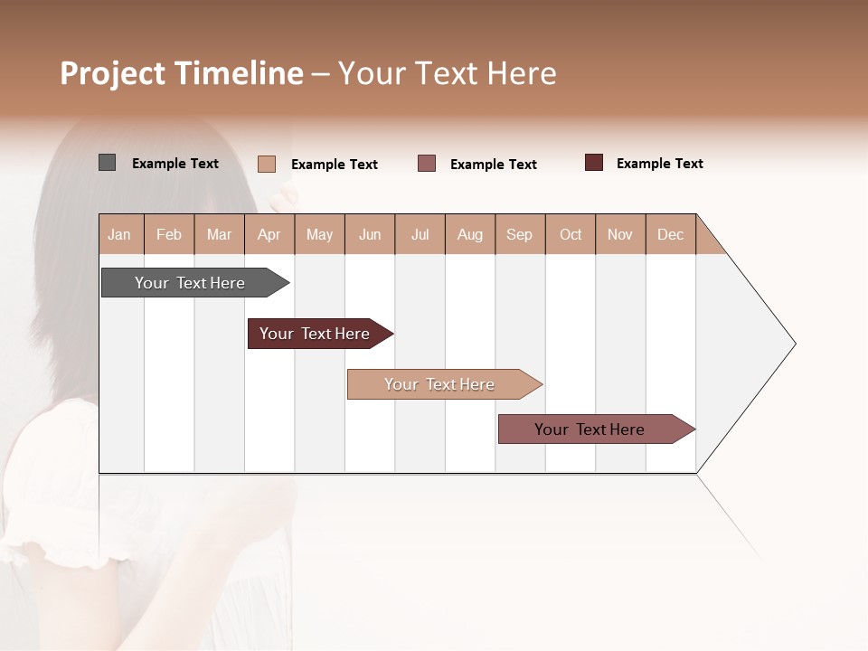 Space Message Copyspace PowerPoint Template
