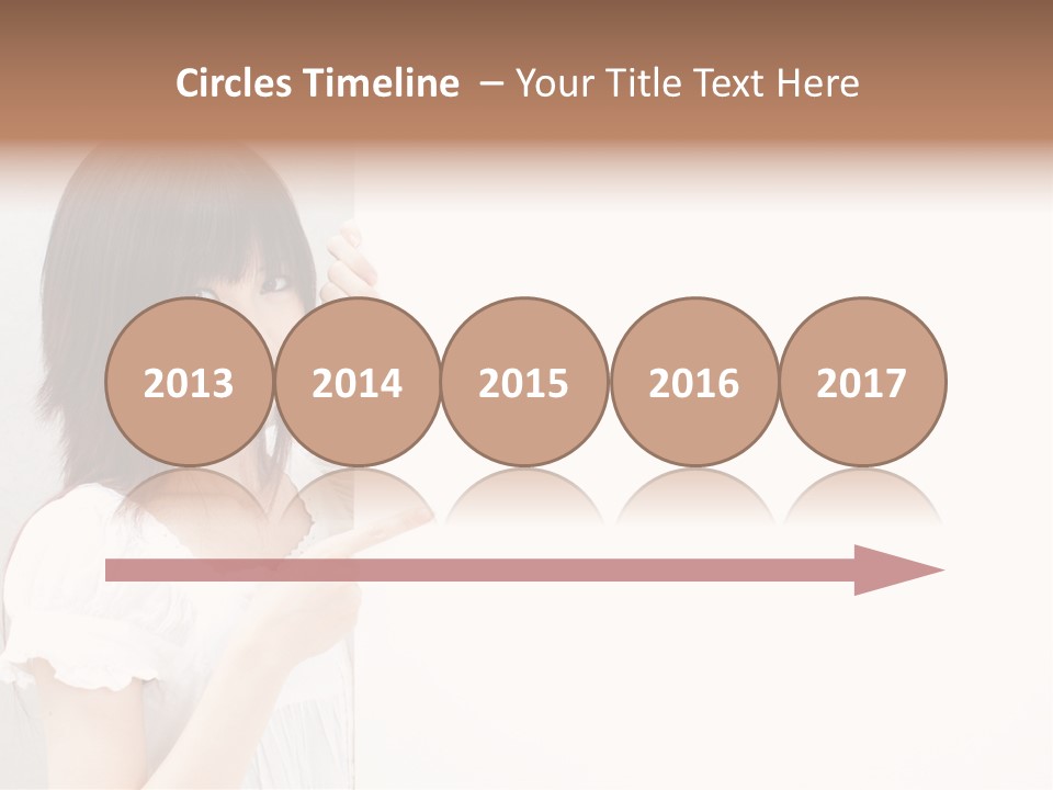 Space Message Copyspace PowerPoint Template