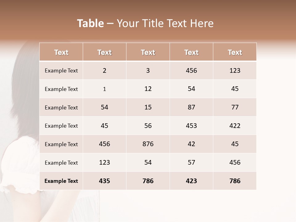 Space Message Copyspace PowerPoint Template
