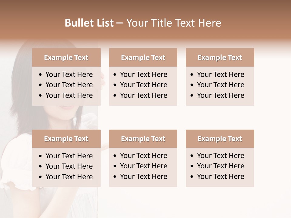 Space Message Copyspace PowerPoint Template