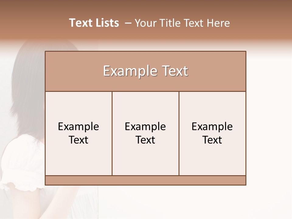 Space Message Copyspace PowerPoint Template
