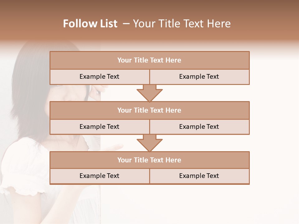 Space Message Copyspace PowerPoint Template