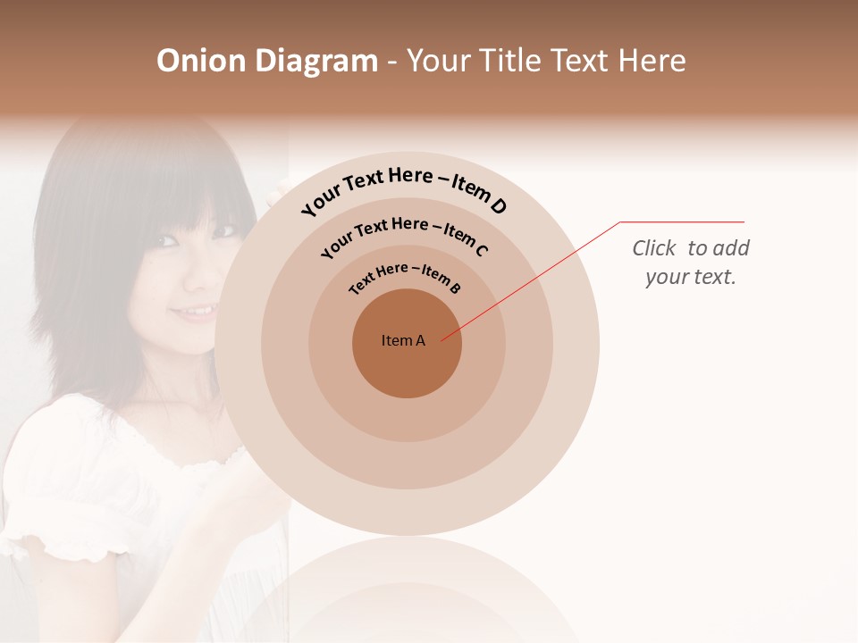 Space Message Copyspace PowerPoint Template