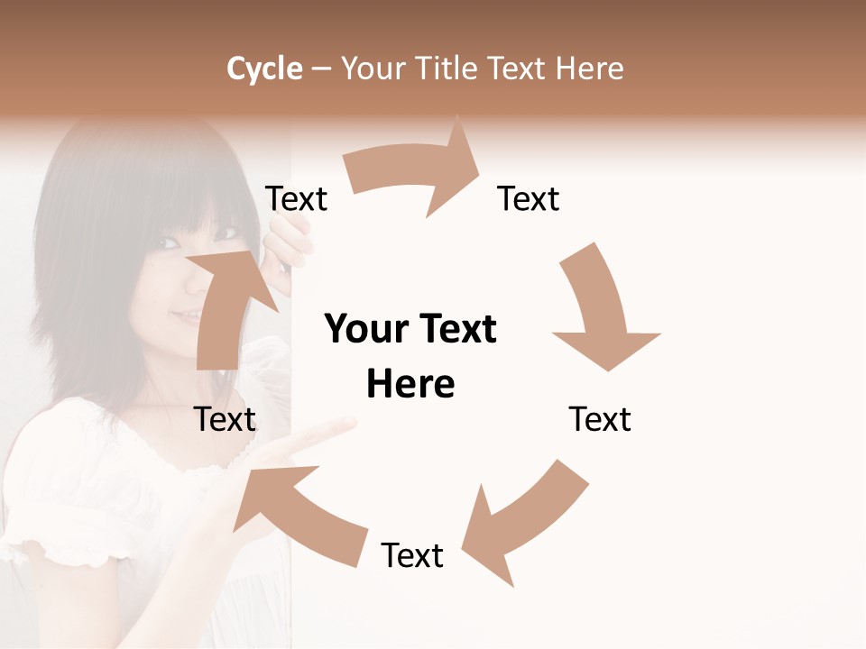 Space Message Copyspace PowerPoint Template