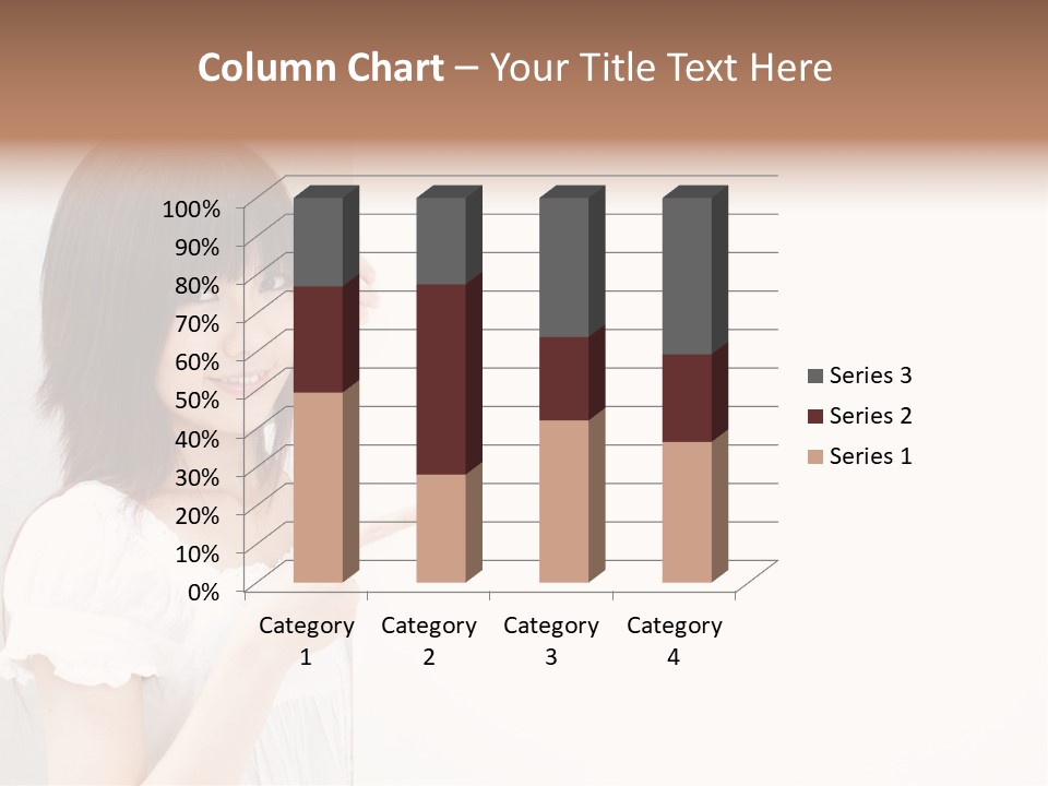 Space Message Copyspace PowerPoint Template