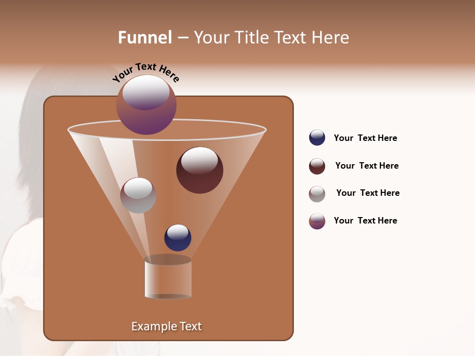 Space Message Copyspace PowerPoint Template