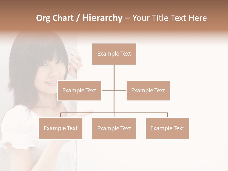 Space Message Copyspace PowerPoint Template