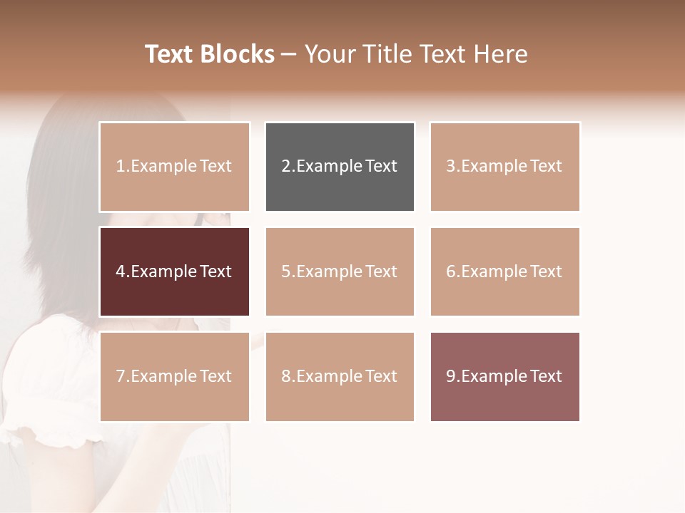 Space Message Copyspace PowerPoint Template