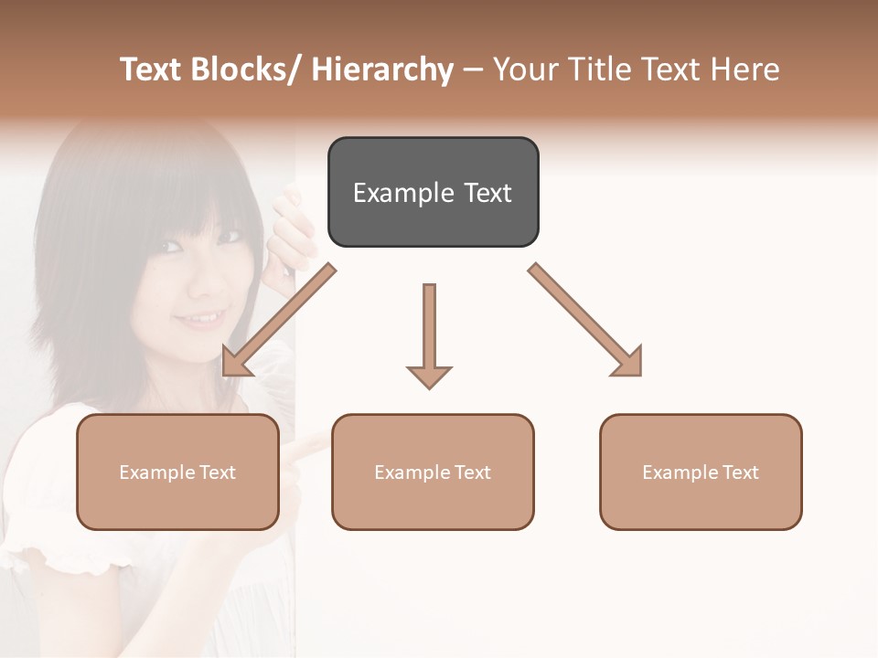Space Message Copyspace PowerPoint Template
