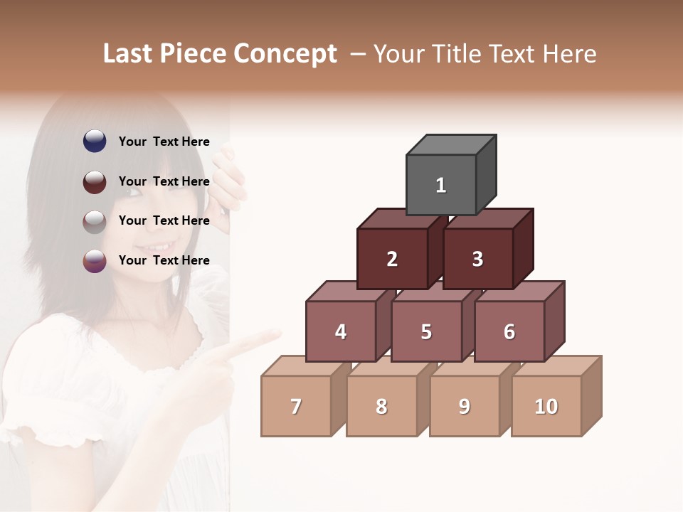 Space Message Copyspace PowerPoint Template