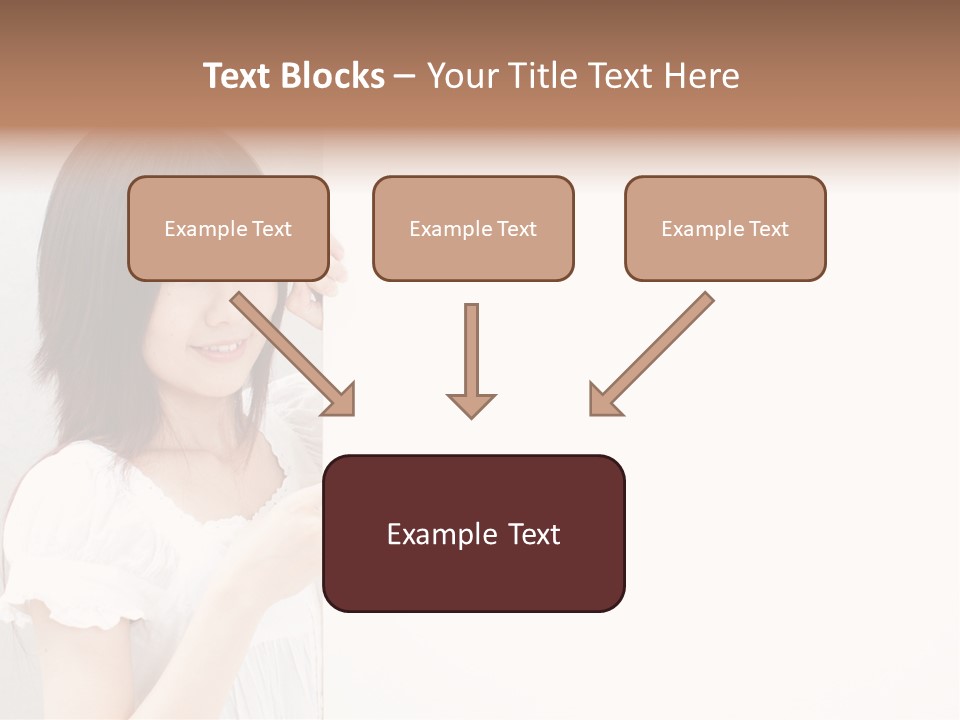 Space Message Copyspace PowerPoint Template