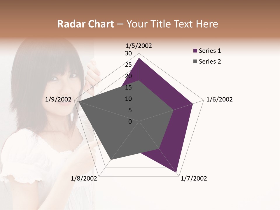 Space Message Copyspace PowerPoint Template