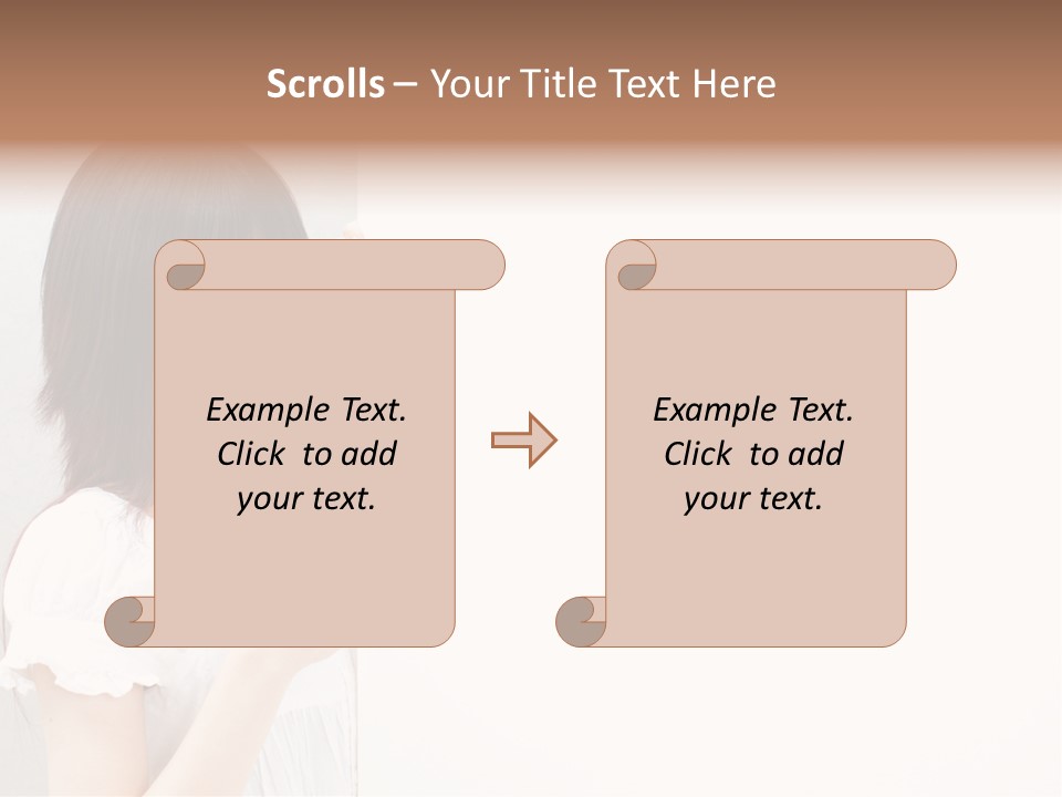 Space Message Copyspace PowerPoint Template