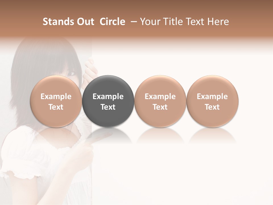 Space Message Copyspace PowerPoint Template