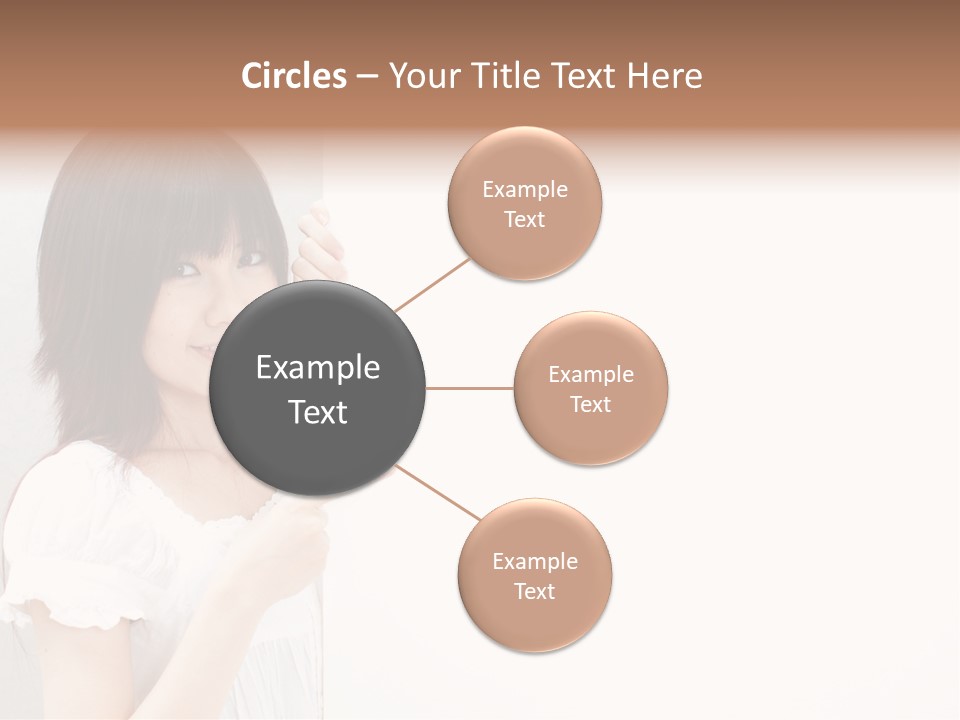 Space Message Copyspace PowerPoint Template