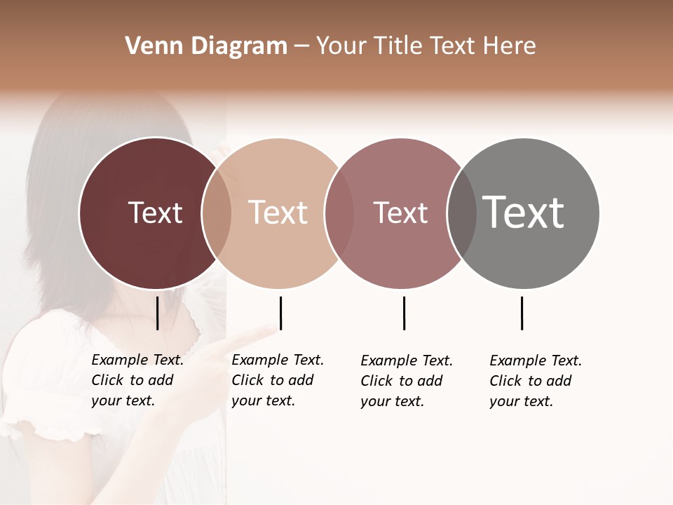 Space Message Copyspace PowerPoint Template