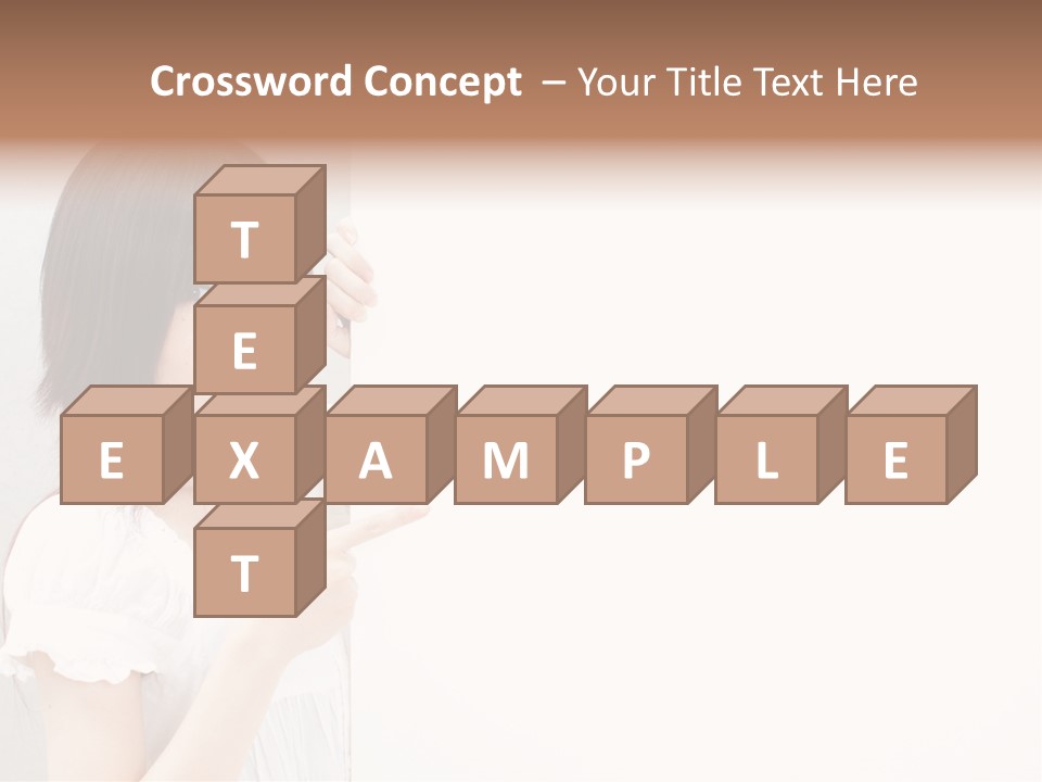 Space Message Copyspace PowerPoint Template