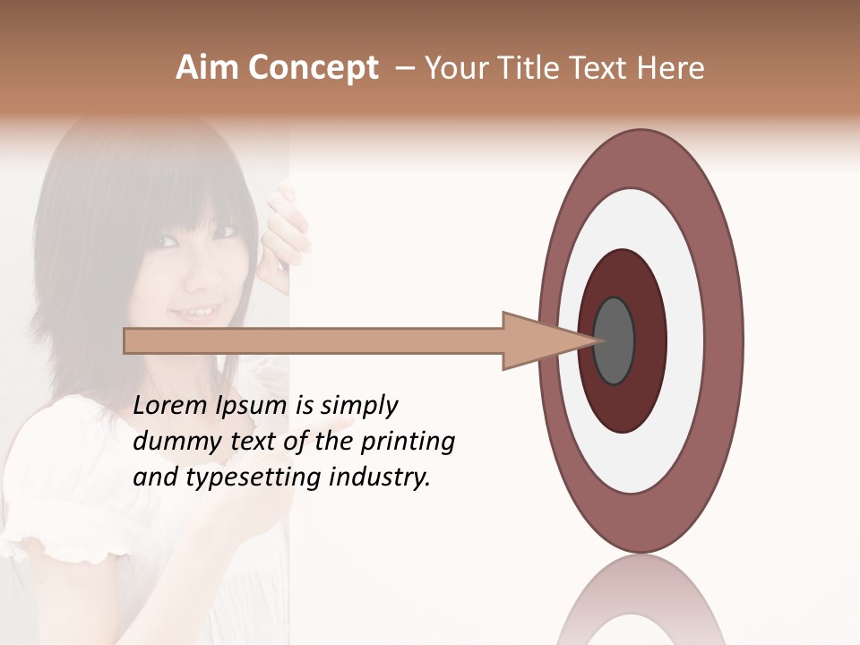 Space Message Copyspace PowerPoint Template