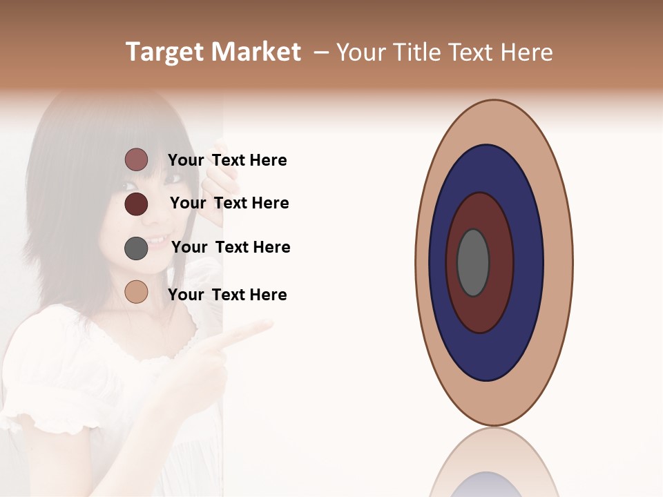 Space Message Copyspace PowerPoint Template