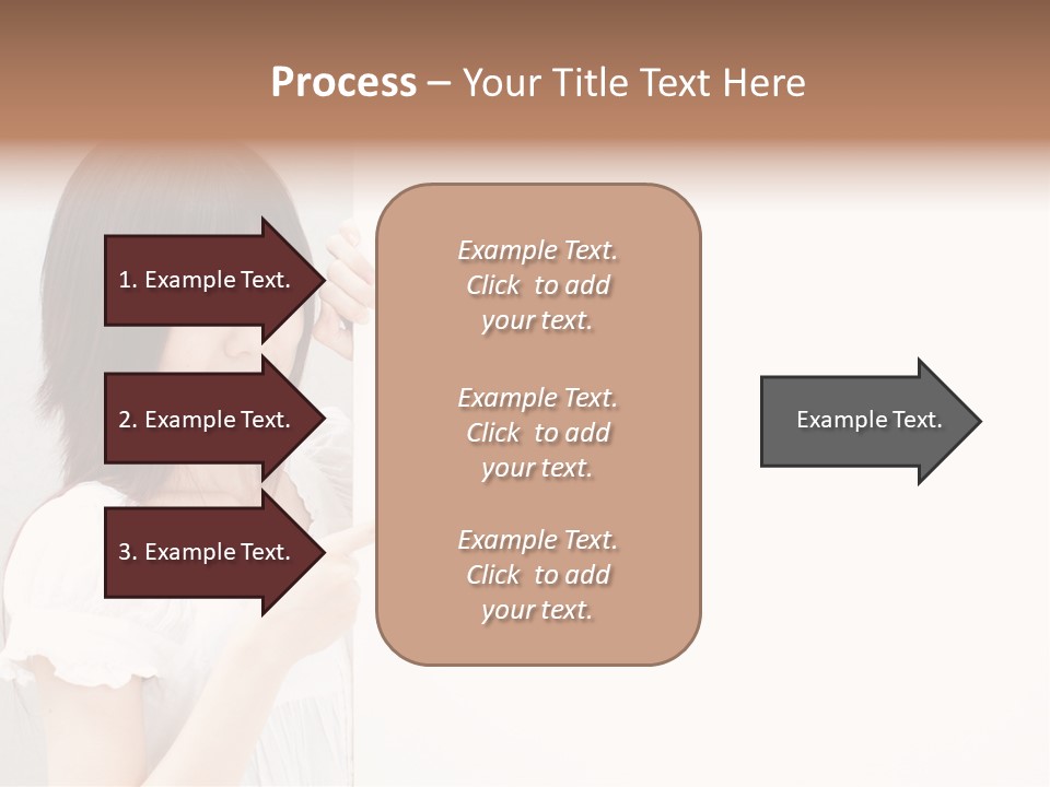 Space Message Copyspace PowerPoint Template