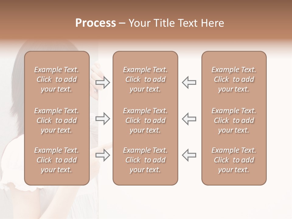 Space Message Copyspace PowerPoint Template