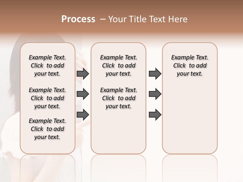 Space Message Copyspace PowerPoint Template