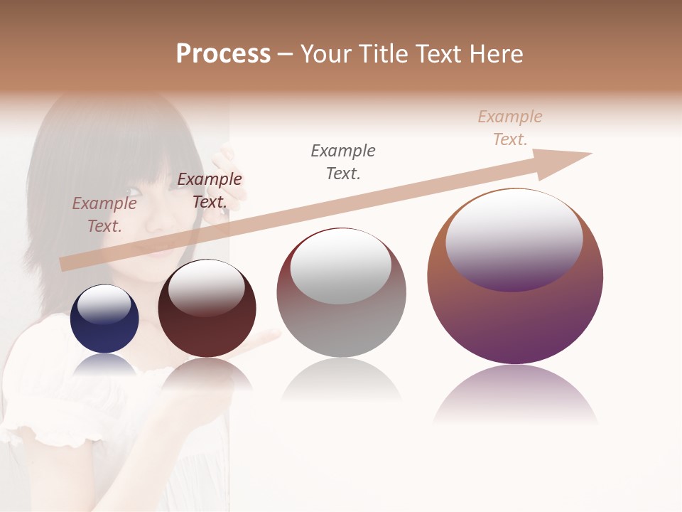Space Message Copyspace PowerPoint Template