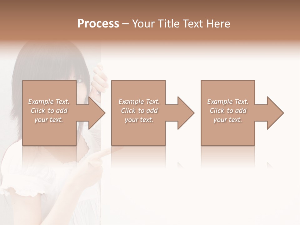 Space Message Copyspace PowerPoint Template