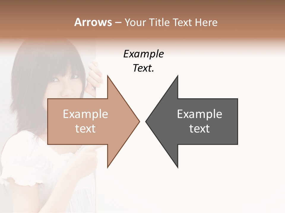 Space Message Copyspace PowerPoint Template