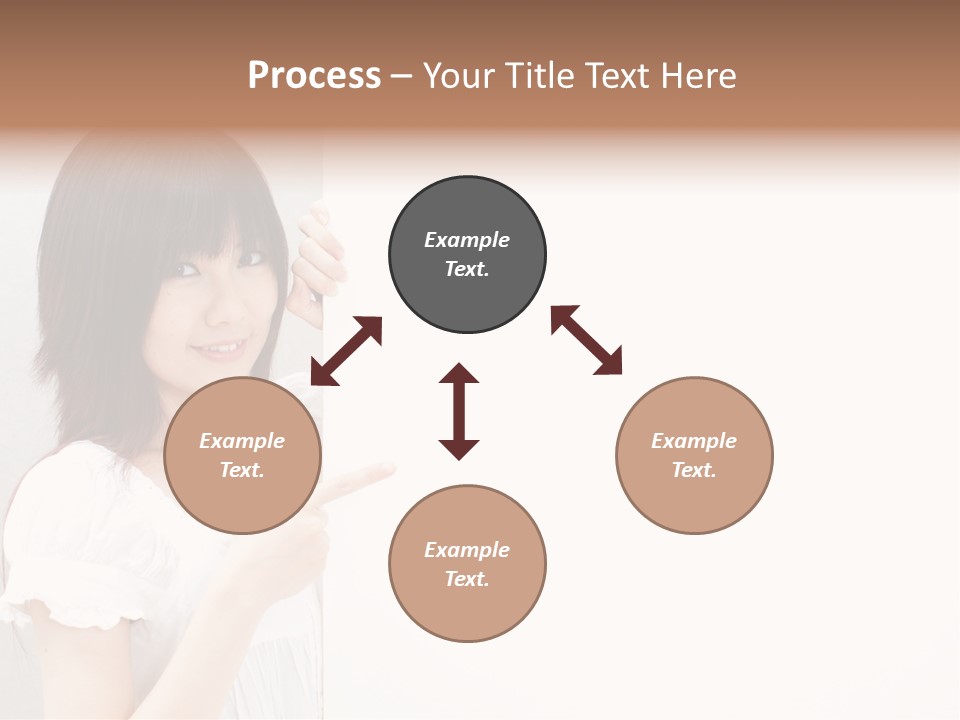 Space Message Copyspace PowerPoint Template