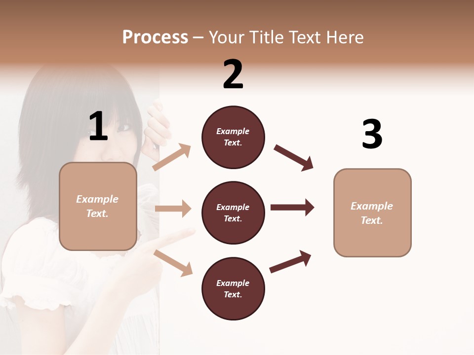 Space Message Copyspace PowerPoint Template