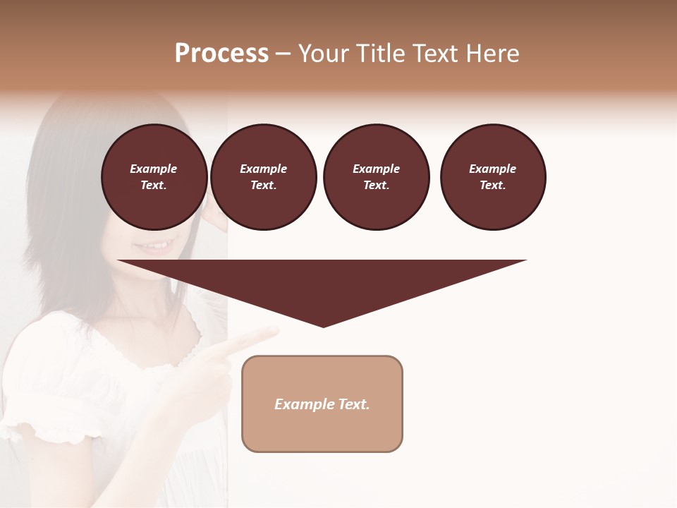 Space Message Copyspace PowerPoint Template