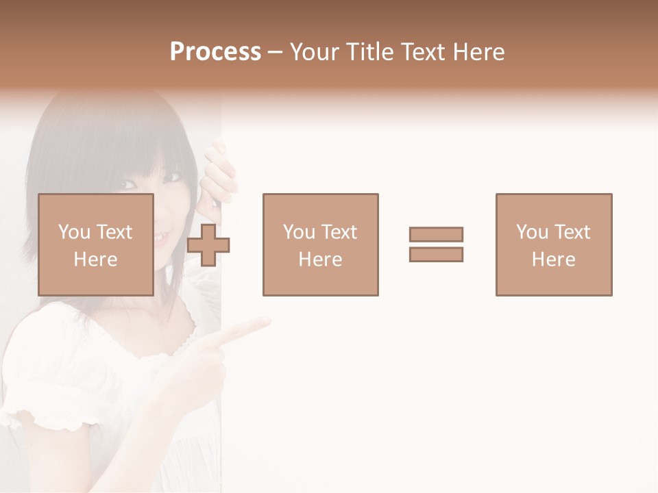 Space Message Copyspace PowerPoint Template