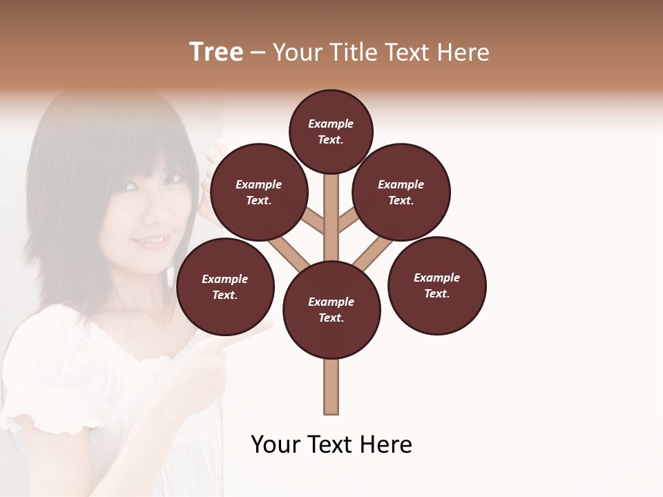 Space Message Copyspace PowerPoint Template