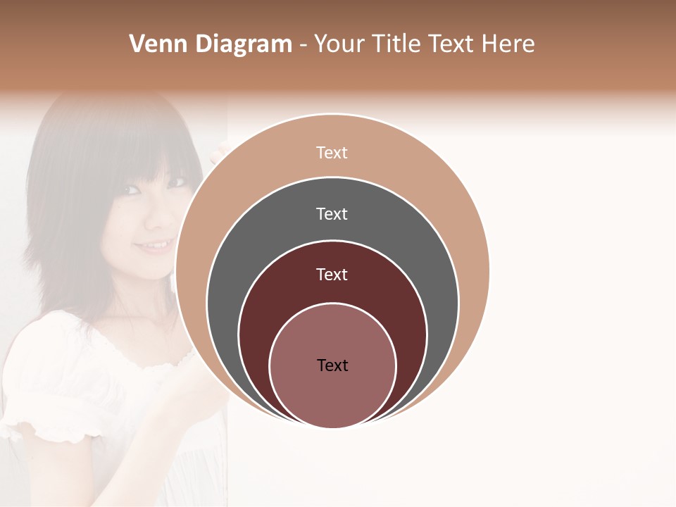 Space Message Copyspace PowerPoint Template