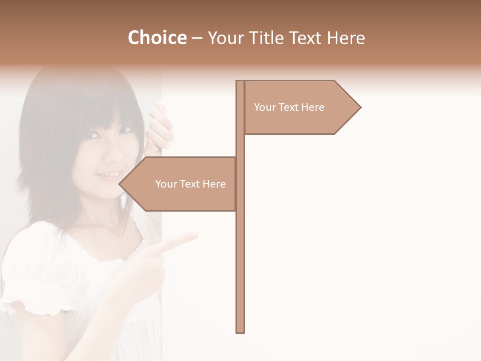 Space Message Copyspace PowerPoint Template