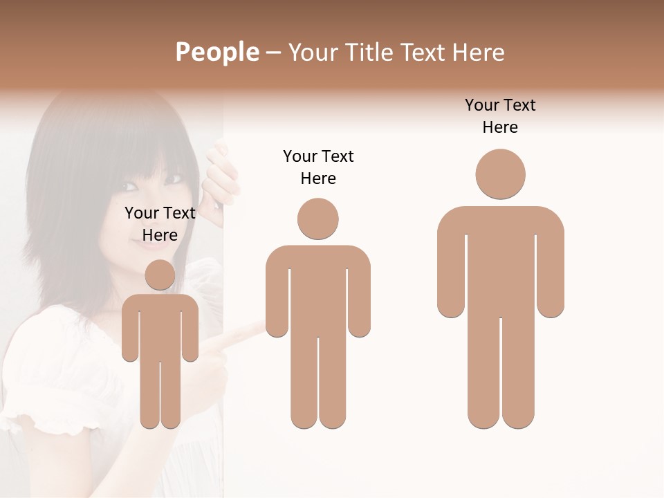 Space Message Copyspace PowerPoint Template