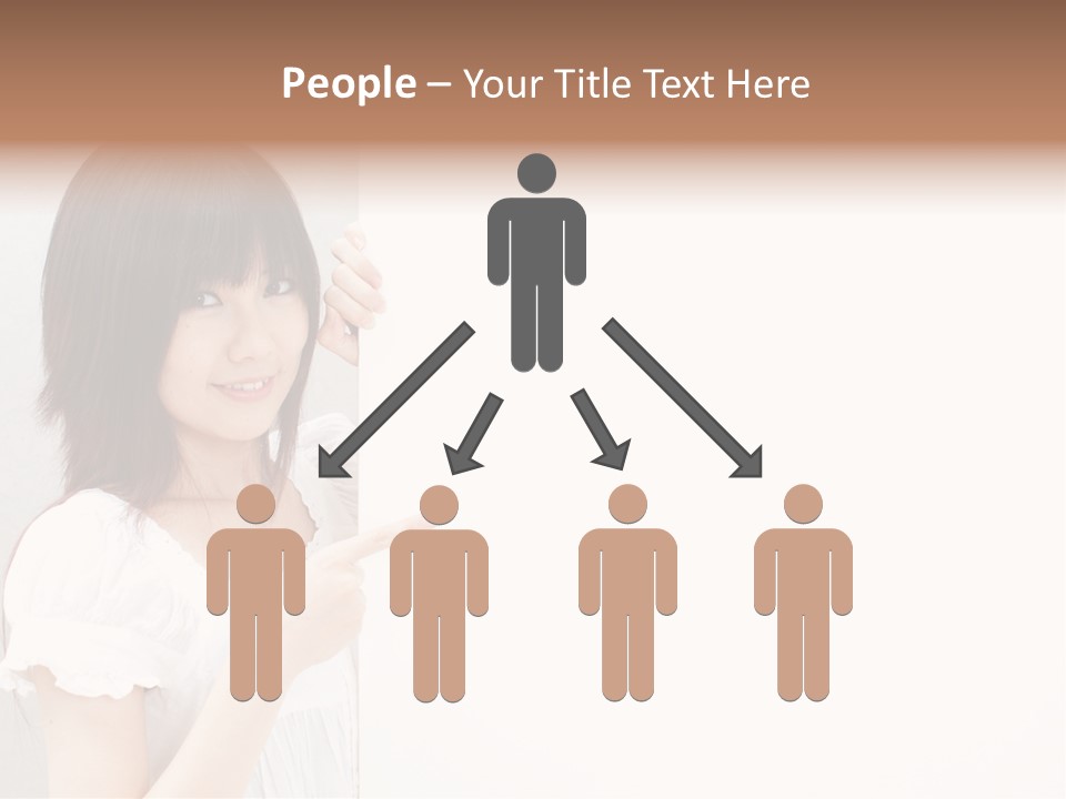 Space Message Copyspace PowerPoint Template