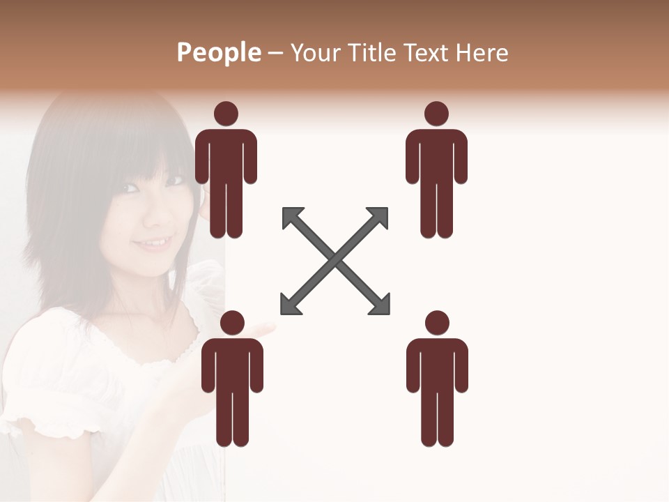 Space Message Copyspace PowerPoint Template