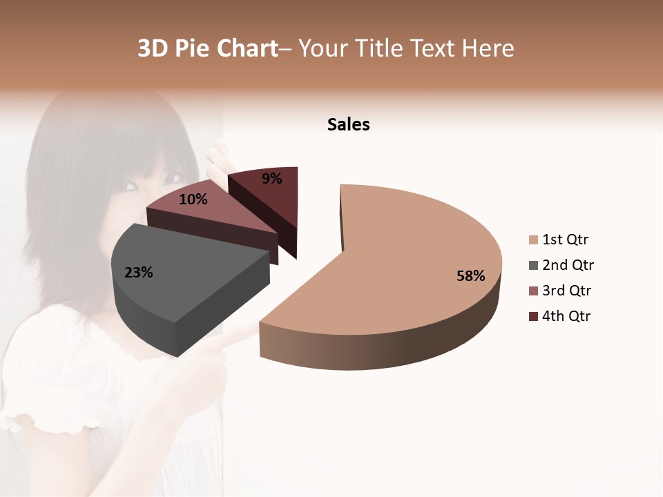 Space Message Copyspace PowerPoint Template