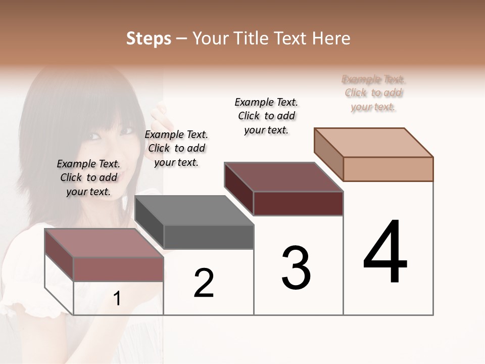 Space Message Copyspace PowerPoint Template