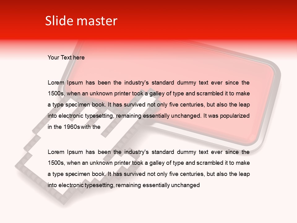 Accessibility Editable Business PowerPoint Template