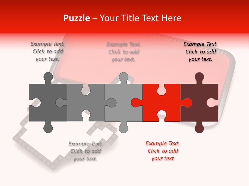 Accessibility Editable Business PowerPoint Template