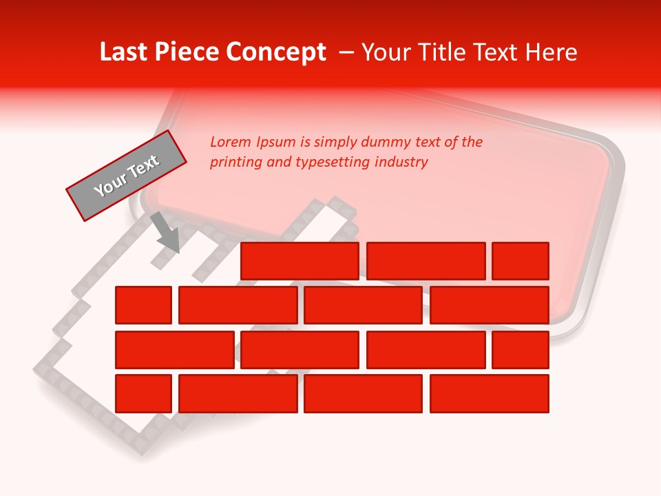 Accessibility Editable Business PowerPoint Template