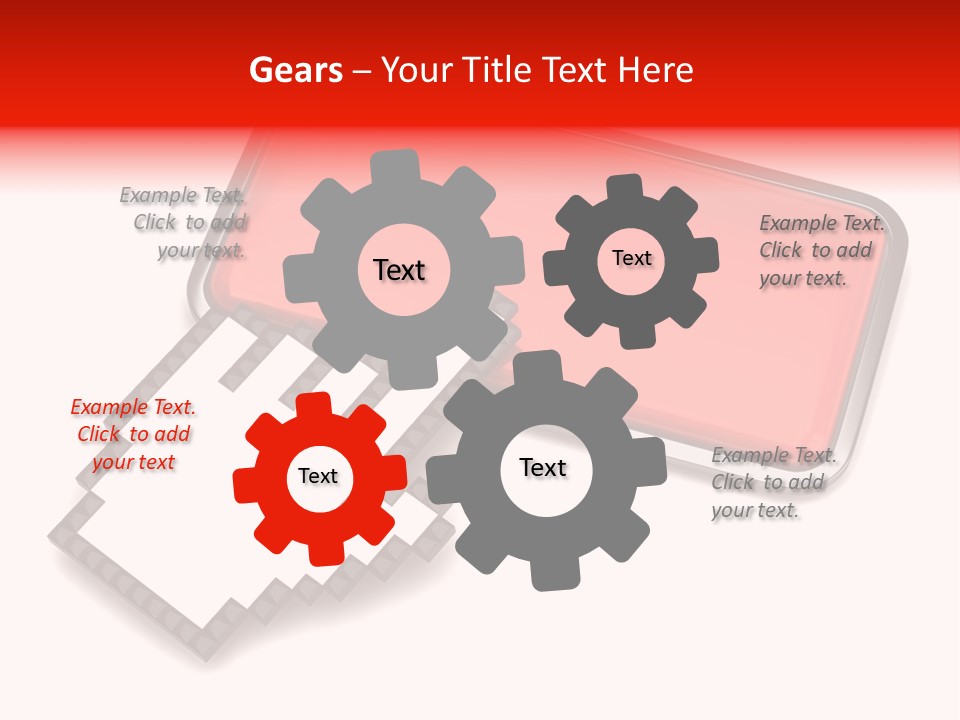 Accessibility Editable Business PowerPoint Template