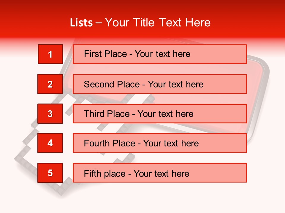 Accessibility Editable Business PowerPoint Template