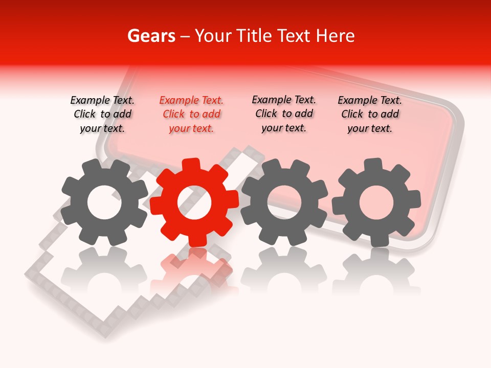 Accessibility Editable Business PowerPoint Template