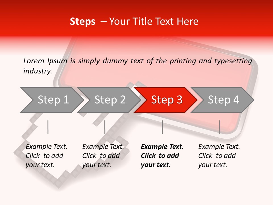 Accessibility Editable Business PowerPoint Template